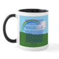 thumbnail image 1 of CafePress - Rainbow Bridge Mug - 11 oz Ceramic Mug - Novelty Coffee Tea Cup, 1 of 3