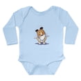 thumbnail image 1 of CafePress - Rainbow Bridge Sheltie - Long Sleeve Cotton Baby Bodysuit, 1 of 4