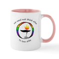 thumbnail image 1 of CafePress - Rainbow Chalice Mugs - 11 oz Ceramic Mug - Novelty Coffee Tea Cup, 1 of 4