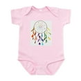 thumbnail image 1 of CafePress - Rainbow Dreamcatcher Body Suit - Baby Light Bodysuit, Size Newborn - 24 Months, 1 of 4