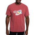 thumbnail image 1 of CafePress - Rainbow Hiking Women's Dark T Shirt - Mens Comfort Colors Shirt, 1 of 5
