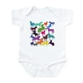 thumbnail image 1 of CafePress - Rainbow Horses Body Suit - Baby Light Bodysuit, Size Newborn - 24 Months, 1 of 4