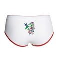 thumbnail image 1 of CafePress - Rainbow Hummingbird On Trumpet V Women's Boy Brief - Women's Novelty Boy Briefs, Size S-XL, 1 of 4