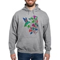 thumbnail image 1 of CafePress - Rainbow Hummingbird On Trumpet Vine Hooded Sweatsh - Pullover Hoodie, Hooded Sweatshirt, 1 of 4