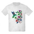 thumbnail image 1 of CafePress - Rainbow Hummingbird On Trumpet Vine Kids Light T S - Light T-Shirt Kids XS-XL, 1 of 4