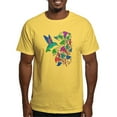 thumbnail image 1 of CafePress - Rainbow Hummingbird On Trumpet Vine Light T Shirt - Men's Classic Graphic T-Shirt, 1 of 4