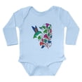 thumbnail image 1 of CafePress - Rainbow Hummingbird On Trumpet Vine Long Sleeve In - Long Sleeve Cotton Baby Bodysuit, 1 of 4