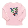 thumbnail image 1 of CafePress - Rainbow Hummingbird On Trumpet Vine Long Sleeve In - Long Sleeve Infant T-Shirt, 1 of 2
