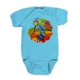 thumbnail image 1 of CafePress - Rainbow Kokopelli Native American - Cute Infant Bodysuit Baby Romper - Size Newborn - 24 Months, 1 of 3