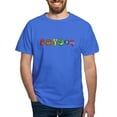 thumbnail image 1 of CafePress - Rainbow Owls Dark T Shirt - Men's Classic Graphic Cotton T-Shirt, 1 of 4