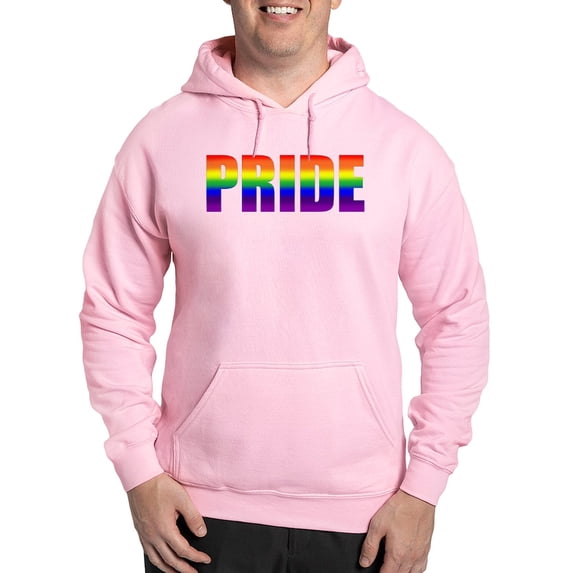 CafePress - Rainbow Pride Hoodie - Pullover Hoodie, Hooded Sweatshirt