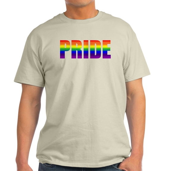 CafePress - Rainbow Pride T Shirt - Men's Classic Graphic T-Shirt
