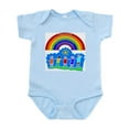 thumbnail image 1 of CafePress - Rainbow Principles Kids Infant Bodysuit - Baby Light Bodysuit, Size Newborn - 24 Months, 1 of 4