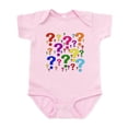 thumbnail image 1 of CafePress - Rainbow Question Marks Baby Light Bodysuit - Baby Light Bodysuit, Size Newborn - 24 Months, 1 of 4