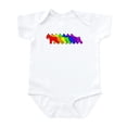 thumbnail image 1 of CafePress - Rainbow Schnauzer Infant Bodysuit - Baby Light Bodysuit, Size Newborn - 24 Months, 1 of 4