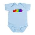 thumbnail image 1 of CafePress - Rainbow Scottie Infant Bodysuit - Baby Light Bodysuit, Size Newborn - 24 Months, 1 of 4
