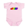 thumbnail image 1 of CafePress - Rainbow Scottie Infant Bodysuit - Baby Light Bodysuit, Size Newborn - 24 Months, 1 of 4