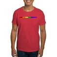 thumbnail image 1 of CafePress - Rainbow T Shirt - Men's Classic Graphic Cotton T-Shirt, 1 of 4