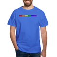 thumbnail image 1 of CafePress - Rainbow T Shirt - Men's Classic Graphic Cotton T-Shirt, 1 of 4