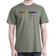 thumbnail image 1 of CafePress - Rainbow T Shirt - Men's Classic Graphic Cotton T-Shirt, 1 of 4