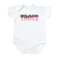 thumbnail image 1 of CafePress - Rainbow TROUT Infant Bodysuit - Baby Light Bodysuit, Size Newborn - 24 Months, 1 of 4