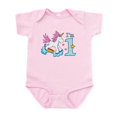 thumbnail image 1 of CafePress - Rainbow Unicorn First Birthday Infant Bodysuit - Baby Light Bodysuit, Size Newborn - 24 Months, 1 of 4