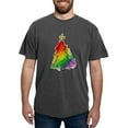 thumbnail image 1 of CafePress - Rainbowtree Copy - Mens Comfort Colors Shirt, 1 of 5