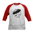 thumbnail image 1 of CafePress - Raining Bats Kids Baseball T Shirt - Kids Cotton Baseball Jersey, 3/4 Sleeve Shirt, 1 of 4