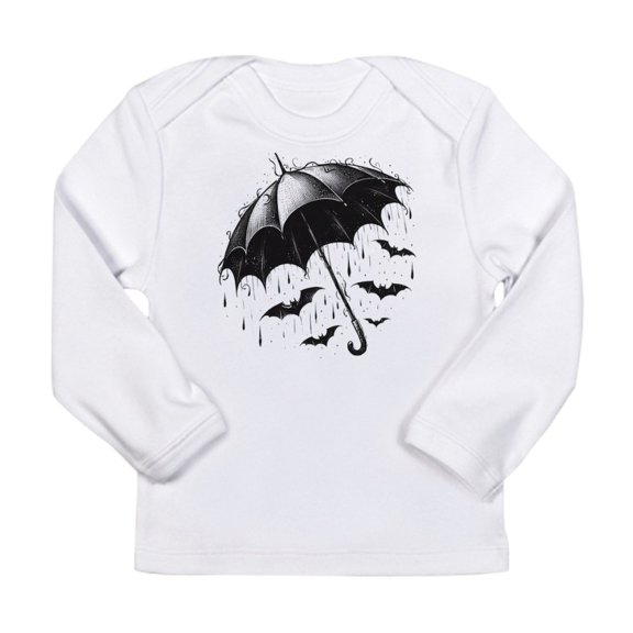 CafePress - Raining Bats Long Sleeve Infant T Shirt - Long Sleeve Infant T-Shirt