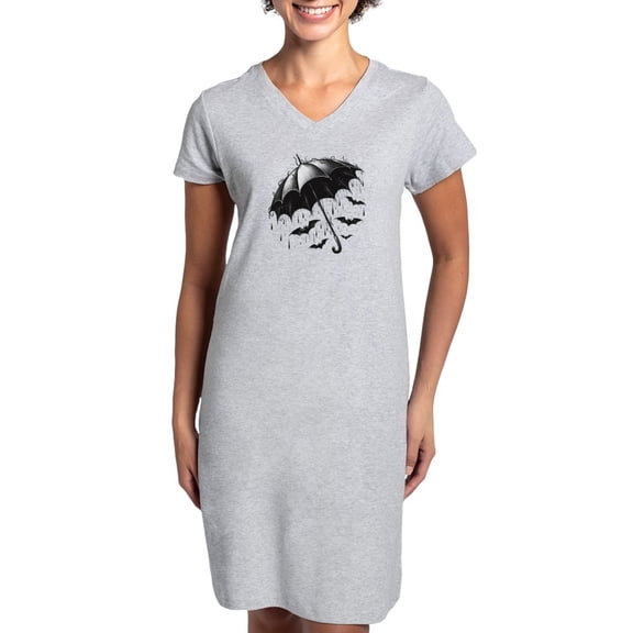 CafePress - Raining Bats T Shirt - Women's Nightshirt