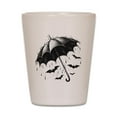 thumbnail image 1 of CafePress - Raining Bats - White Shot Glass, Unique and Funny Shot Glass, 1 of 2