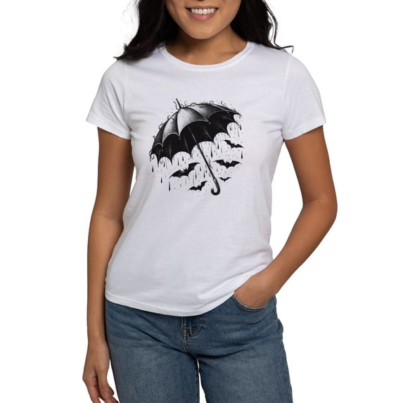 CafePress - Raining Bats Women's Value T Shirt - Women's Classic T-Shirt