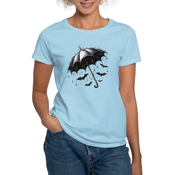 CafePress - Raining Bats Women's Value T Shirt - Women's Classic T-Shirt