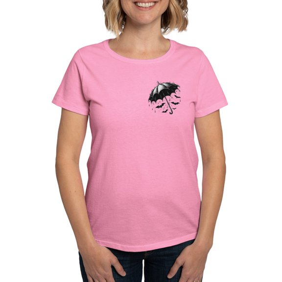 CafePress - Raining Bats Women's Value T Shirt - Women's Traditional Fit Dark T-Shirt