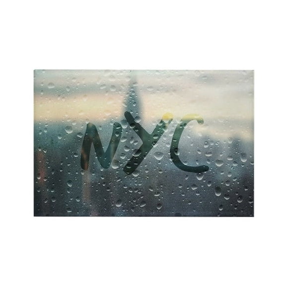 CafePress - Rainy Day In NYC S Magnets - Rectangle Magnet, 2"x3" Refrigerator Magnet