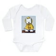 thumbnail image 1 of CafePress - Rainy Day Westie Long Sleeve Infant Bodysuit - Long Sleeve Cotton Baby Bodysuit, 1 of 4