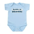 thumbnail image 1 of CafePress - Raised By Beavers Infant Bodysuit - Baby Light Bodysuit, Size Newborn - 24 Months, 1 of 4