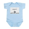 thumbnail image 1 of CafePress - Raised On Café Con Leche Infant Bodysuit - Baby Light Bodysuit, Size Newborn - 24 Months, 1 of 4