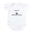 thumbnail image 1 of CafePress - Raised On Café Con Leche Infant Bodysuit - Baby Light Bodysuit, Size Newborn - 24 Months, 1 of 4