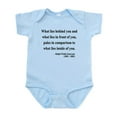 thumbnail image 1 of CafePress - Ralph Waldo Emerson 11 Infant Bodysuit - Baby Light Bodysuit, Size Newborn - 24 Months, 1 of 4