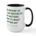 thumbnail image 1 of CafePress - Ralph Waldo Emerson What - 15 oz Ceramic Large White Novelty Mug, 1 of 4