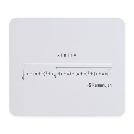 CafePress - Ramanujan Equation Mousepad - Non-slip Rubber Mousepad, Gaming Mouse Pad