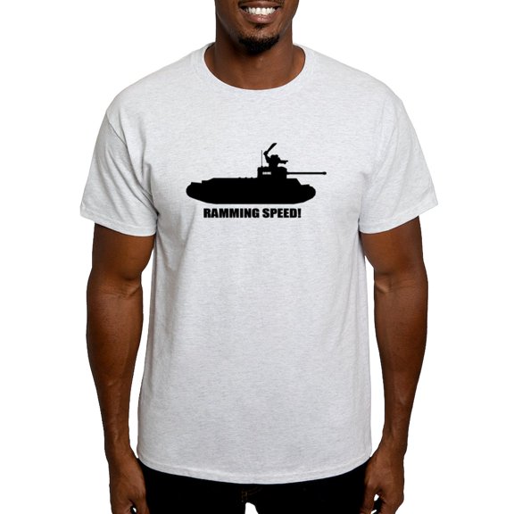 CafePress - Ramming Speed T Shirt - Men's Classic Graphic T-Shirt