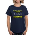 thumbnail image 1 of CafePress - Random Acts Of Science Women's Dark T Shirt - Women's Traditional Fit Dark T-Shirt, 1 of 4