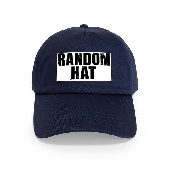 CafePress - Random Hat White - Adjustable 100% Brushed Unisex Casual Cotton Baseball Cap, Beige, 1