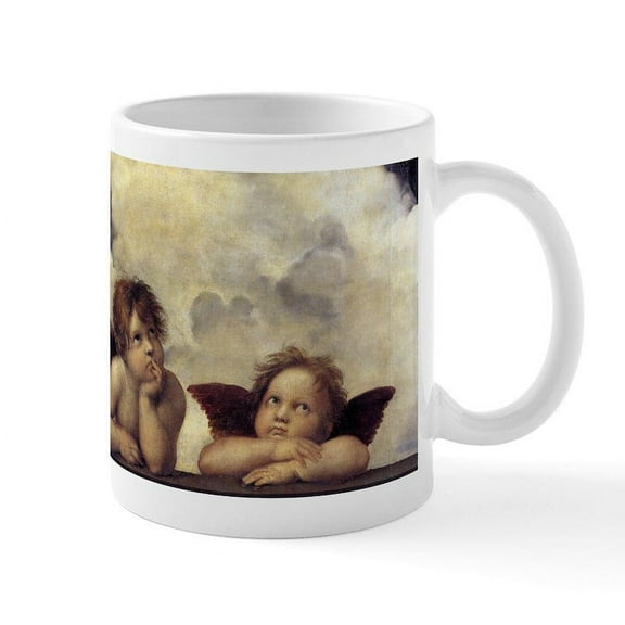 CafePress - Raphael's Angels Mug - 11 oz Ceramic Mug - Novelty Coffee Tea Cup