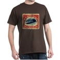 thumbnail image 1 of CafePress - Rare Inverted Jenny Stamp Dark T Shirt - Men's Classic Graphic Cotton T-Shirt, 1 of 4