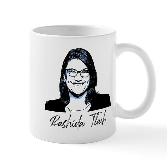 CafePress - Rashida Tlaib - 11 oz Ceramic Mug - Novelty Coffee Tea Cup