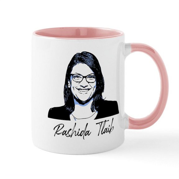 CafePress - Rashida Tlaib - 11 oz Ceramic Mug - Novelty Coffee Tea Cup