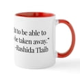 thumbnail image 1 of CafePress - Rashida Tlaib Quote - 11 oz Ceramic Mug - Novelty Coffee Tea Cup, 1 of 6